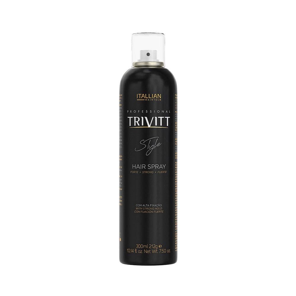 Hair Spray Style Lacca Forte Trivitt 300Ml/212G