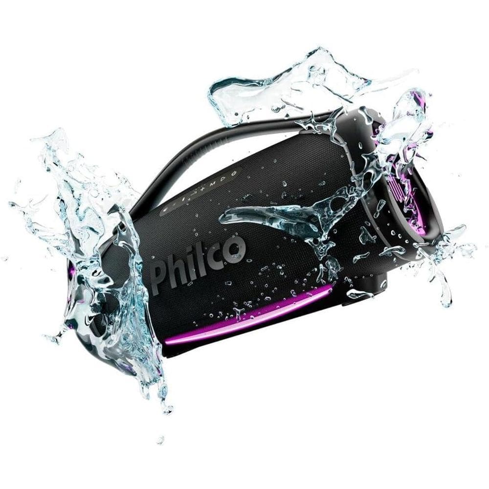 Caixa de Som Boombox Philco Extreme PBX01 300W LED Bluetooth