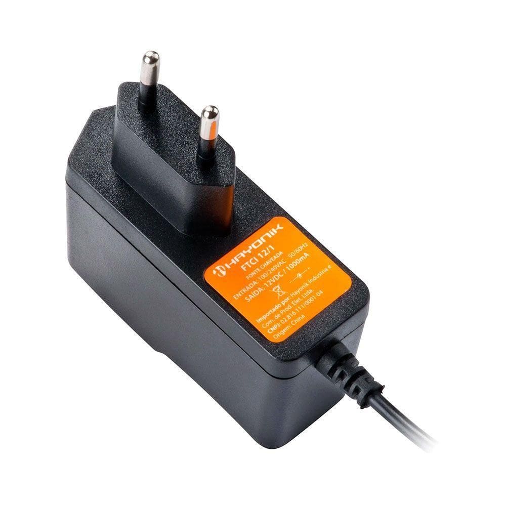 Fonte Chaveada Hayonik Ftci 12 Vdc 1a (c+) - Ft0101