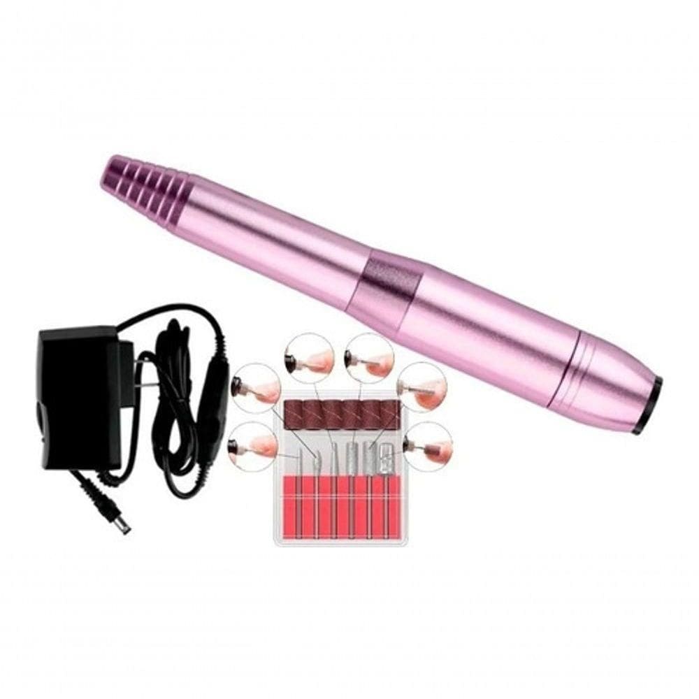 Motor Lixadeira Unha Lixa Elétrica Profissional Bivolt