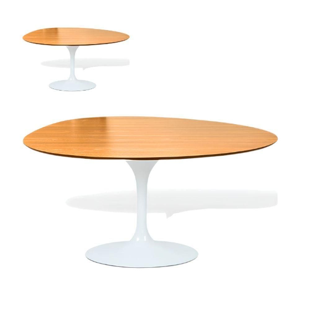 Mesa De Jantar Saarinen Organica Freijo140x130cm