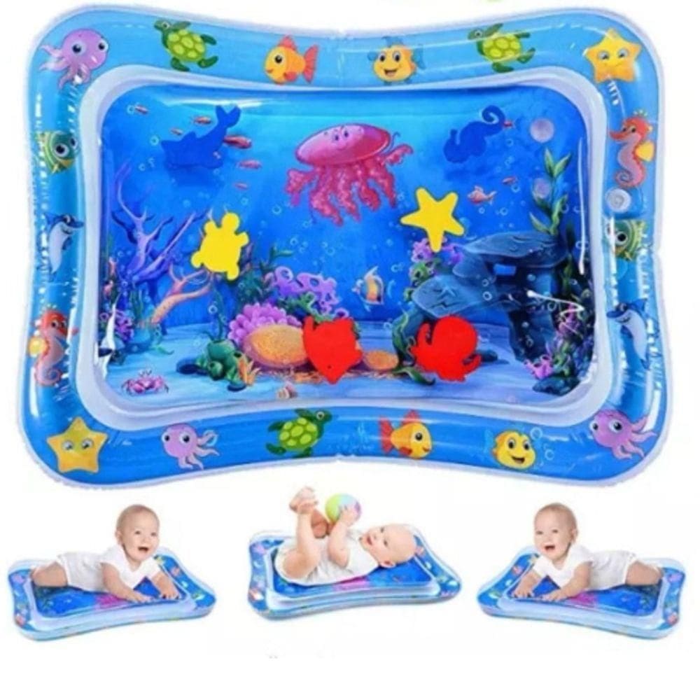 Tapete De Atividades Inflável água, Sensorial, Almofada.