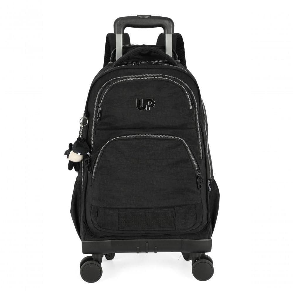 Mochilete Com Carrinho Preto - Unico Preto