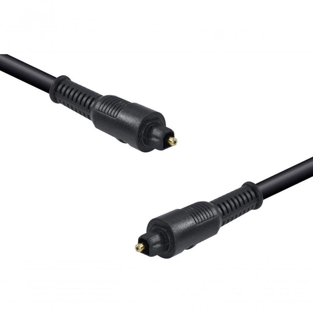 Cabo Optico De Audio Toslink 10 Metros Atc-10