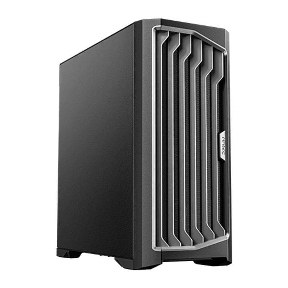 Gabinete Gamer Antec Perfor. 1 Silent Painel Lateral Amortecimento De Som E-atx-atx-micro-atx-it
