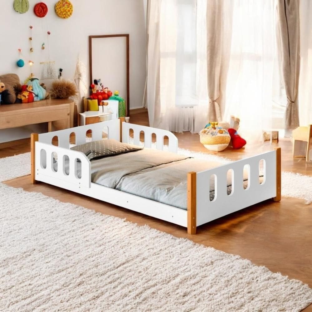 Cama De Quarto Infantil Madalena Branco