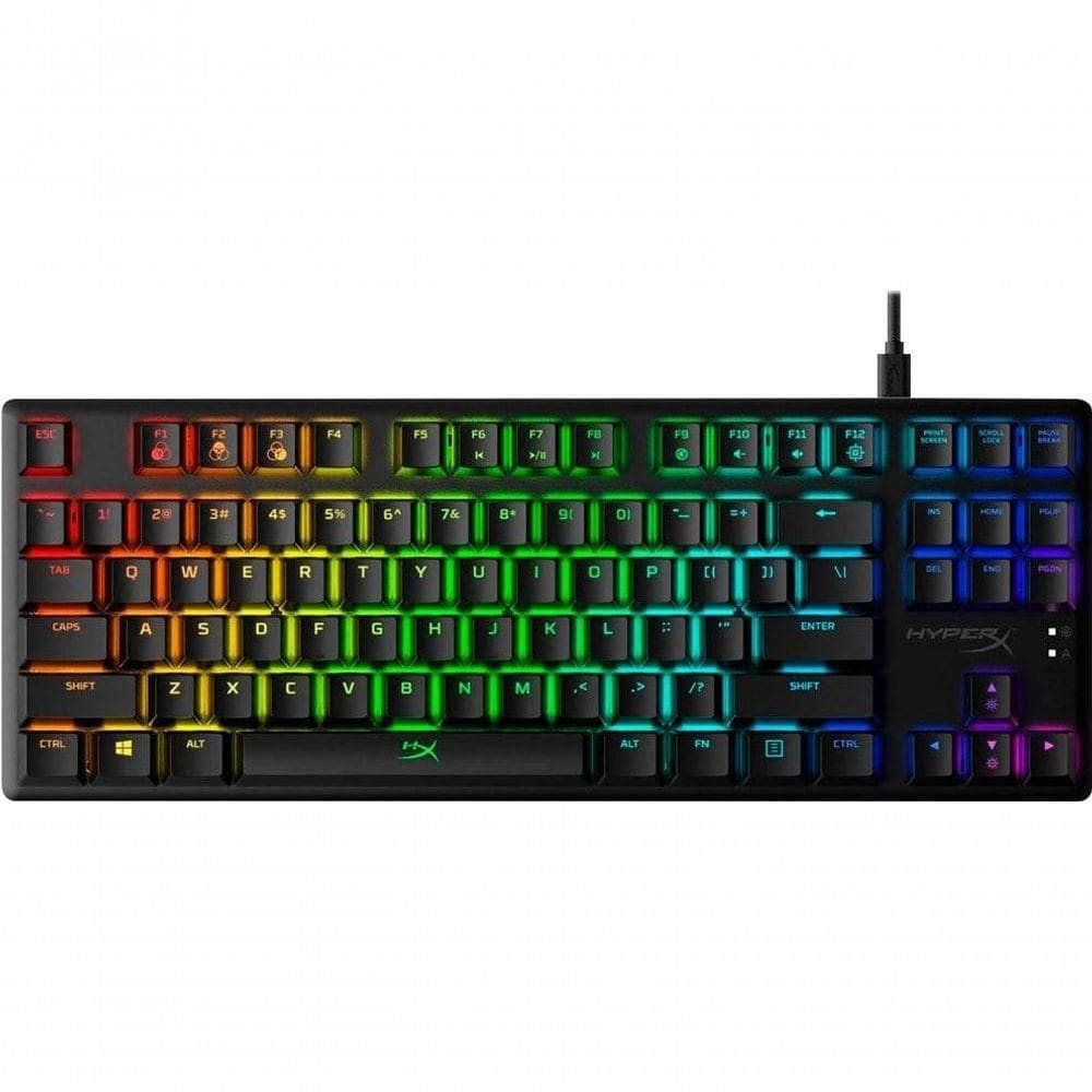 Teclado Mecânico Gaming Hyperx Alloy Tkl - Preto