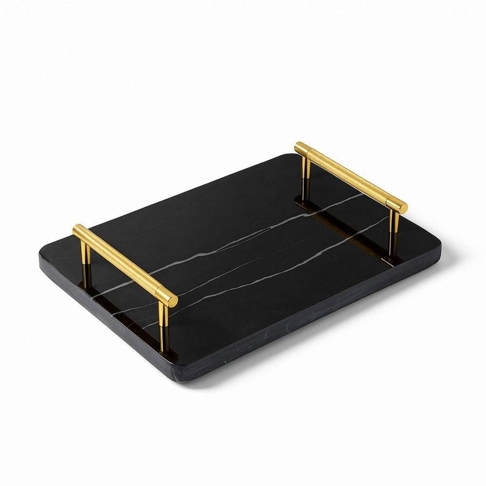 Bandeja De Mármore Nero