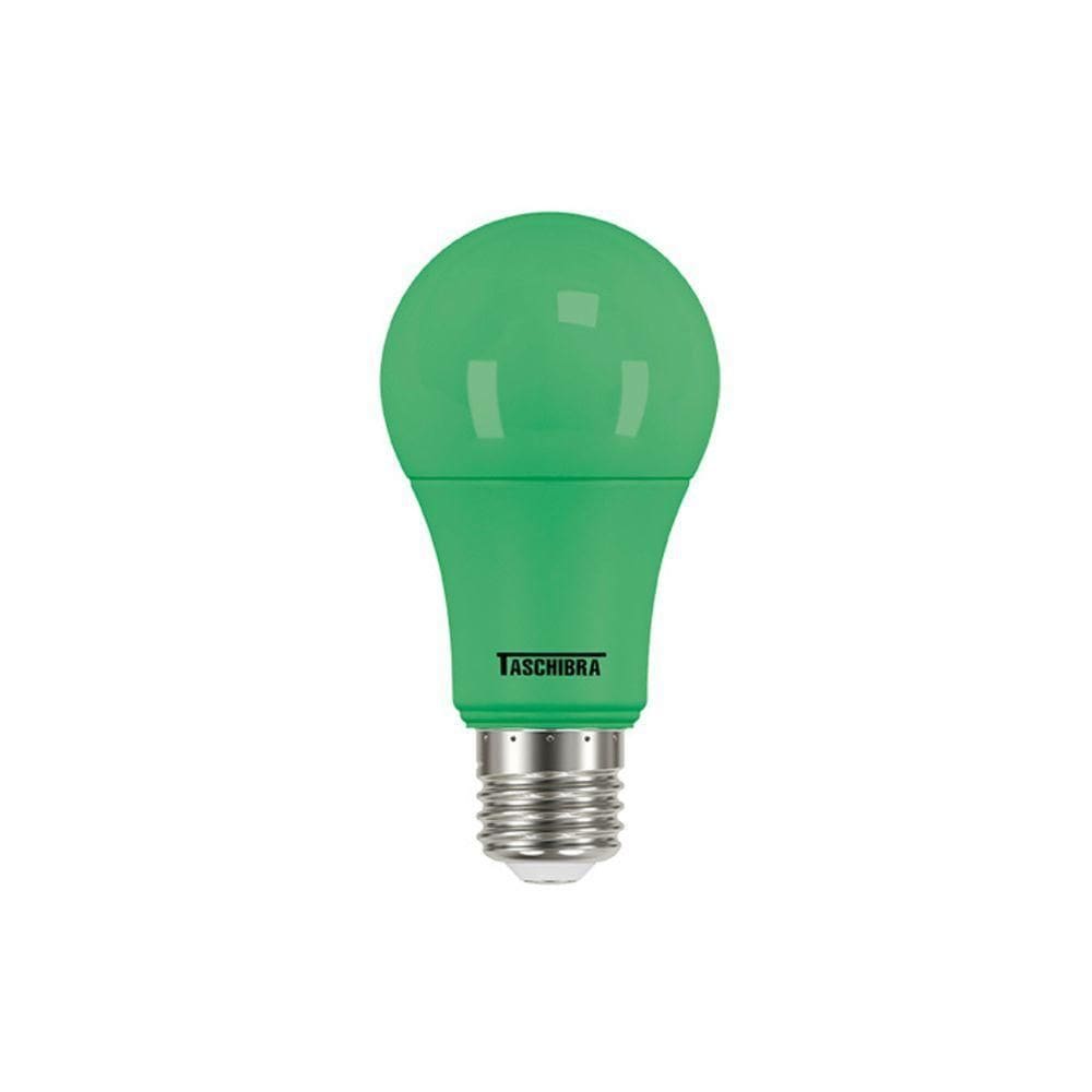 Lâmpada Led Tkl Colors 5w - Taschibra Verde