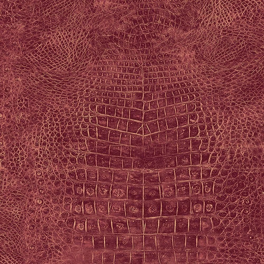 Papel De Parede Natural Fx Crocodile G67511 - Rolo: 10m X 0,53m