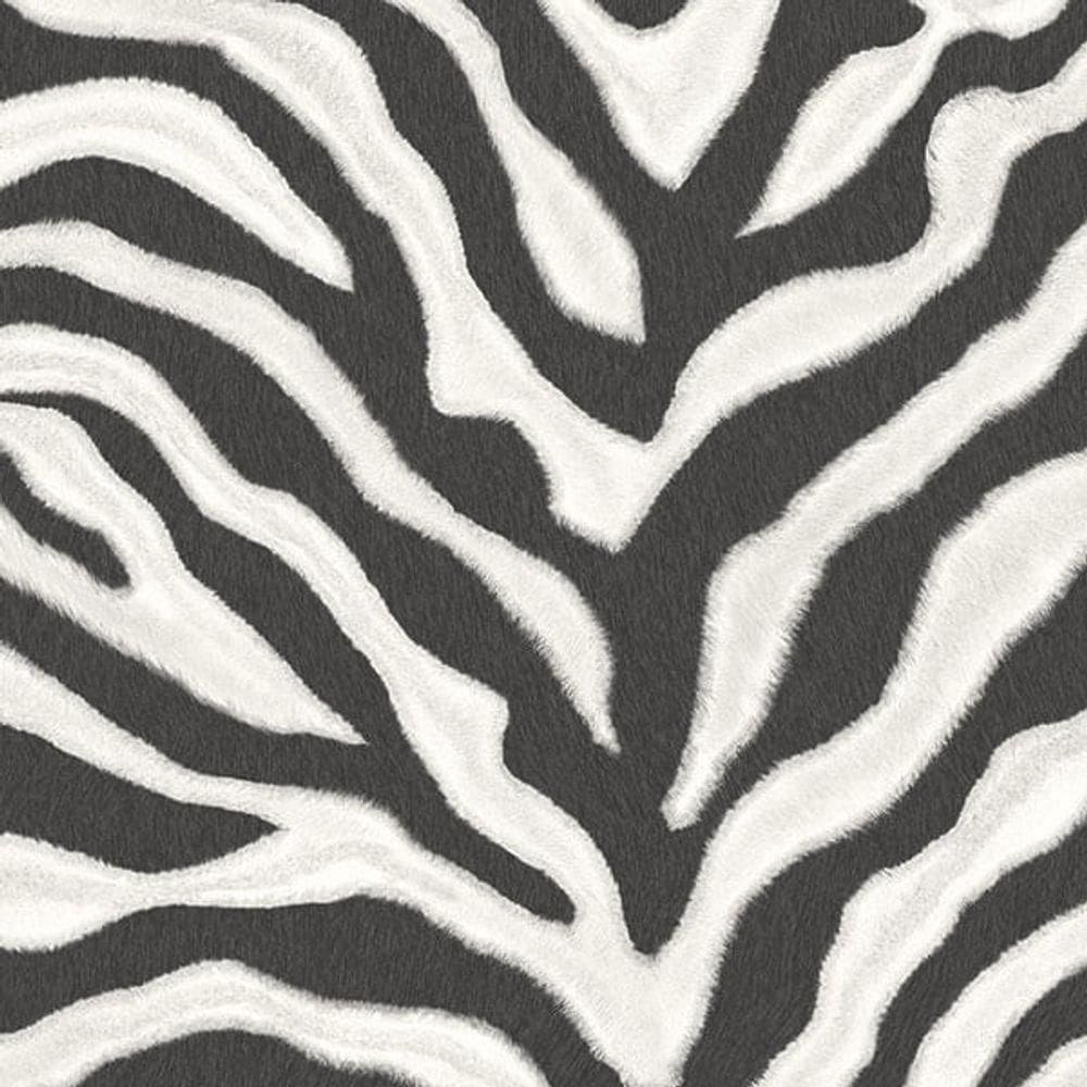 Papel De Parede Natural Fx Wild Zebra G67491 - Rolo: 10m X 0,53m