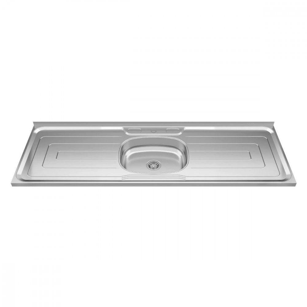 Bacia Inox 1,60x0,53 Duranox Cuba Central Inox