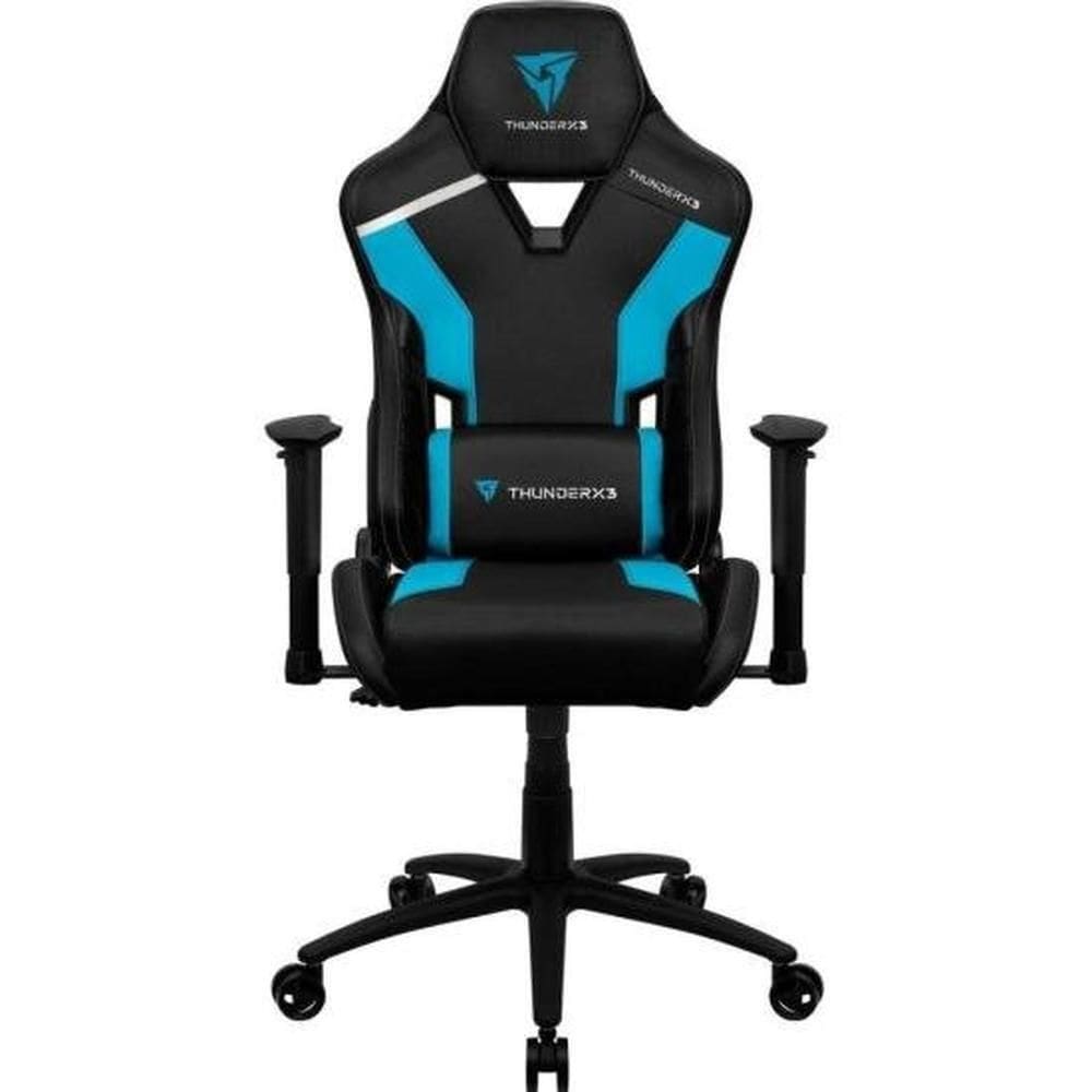 Cadeira Gamer Thunderx3 Tc3 Azure Blue Azul
