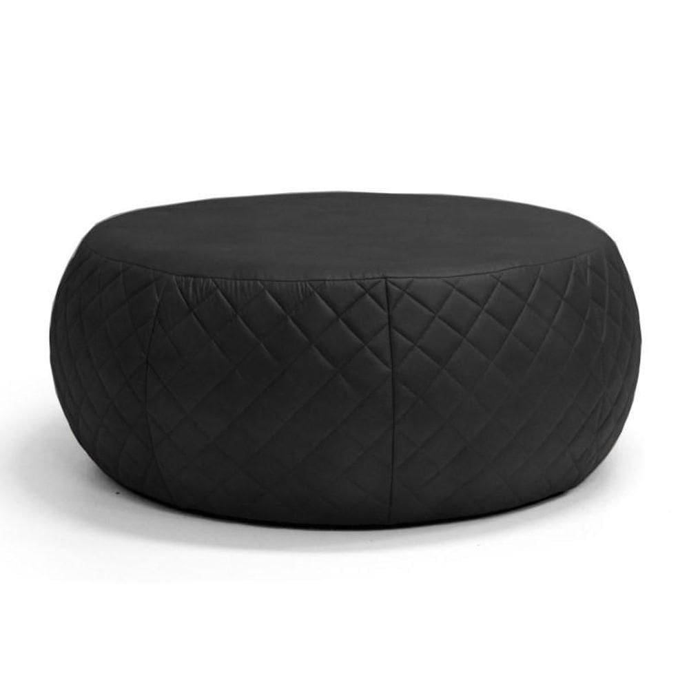 Puff Golf 105 Cm Tressê C05 Corano Preto - Domi