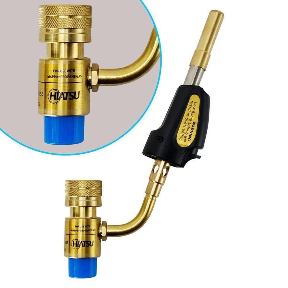 Maçarico Portátil Automático Hand Torch Hiatsu Jh-1st