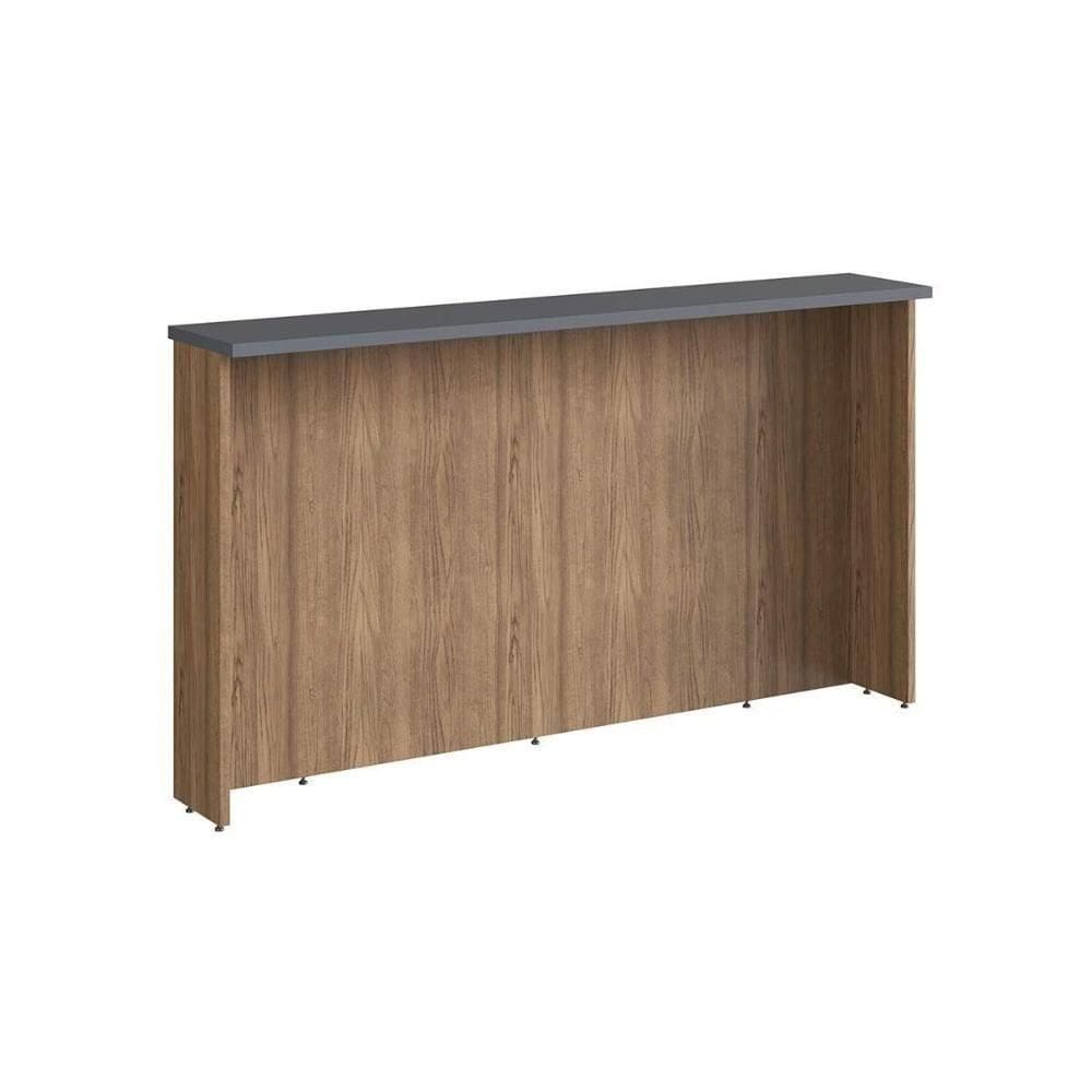 Bancada Ilha Cozinha Ph 3069 Versalis 200cm Freijo-grafito Chess - Herval