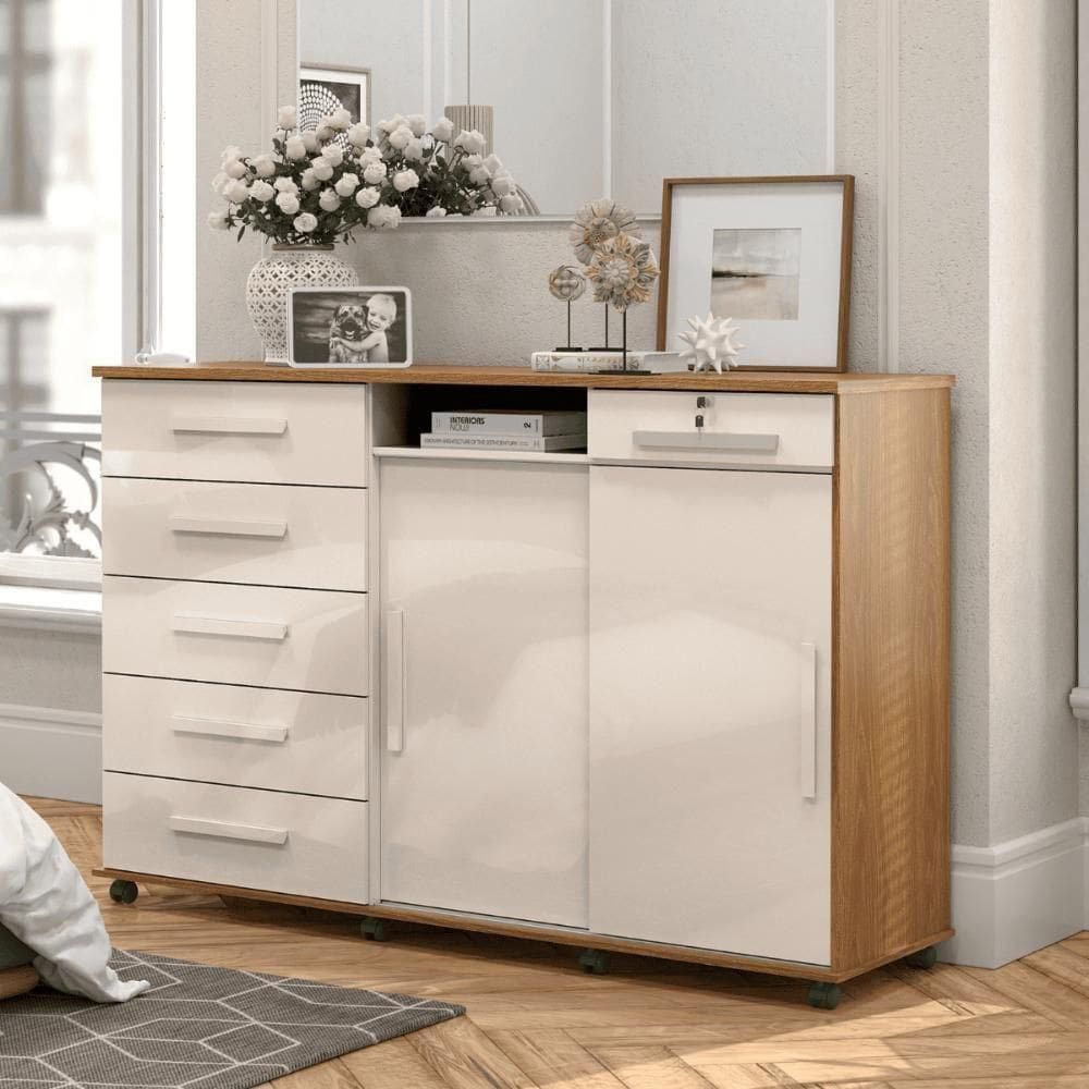 Comoda Viena Freijo-off White