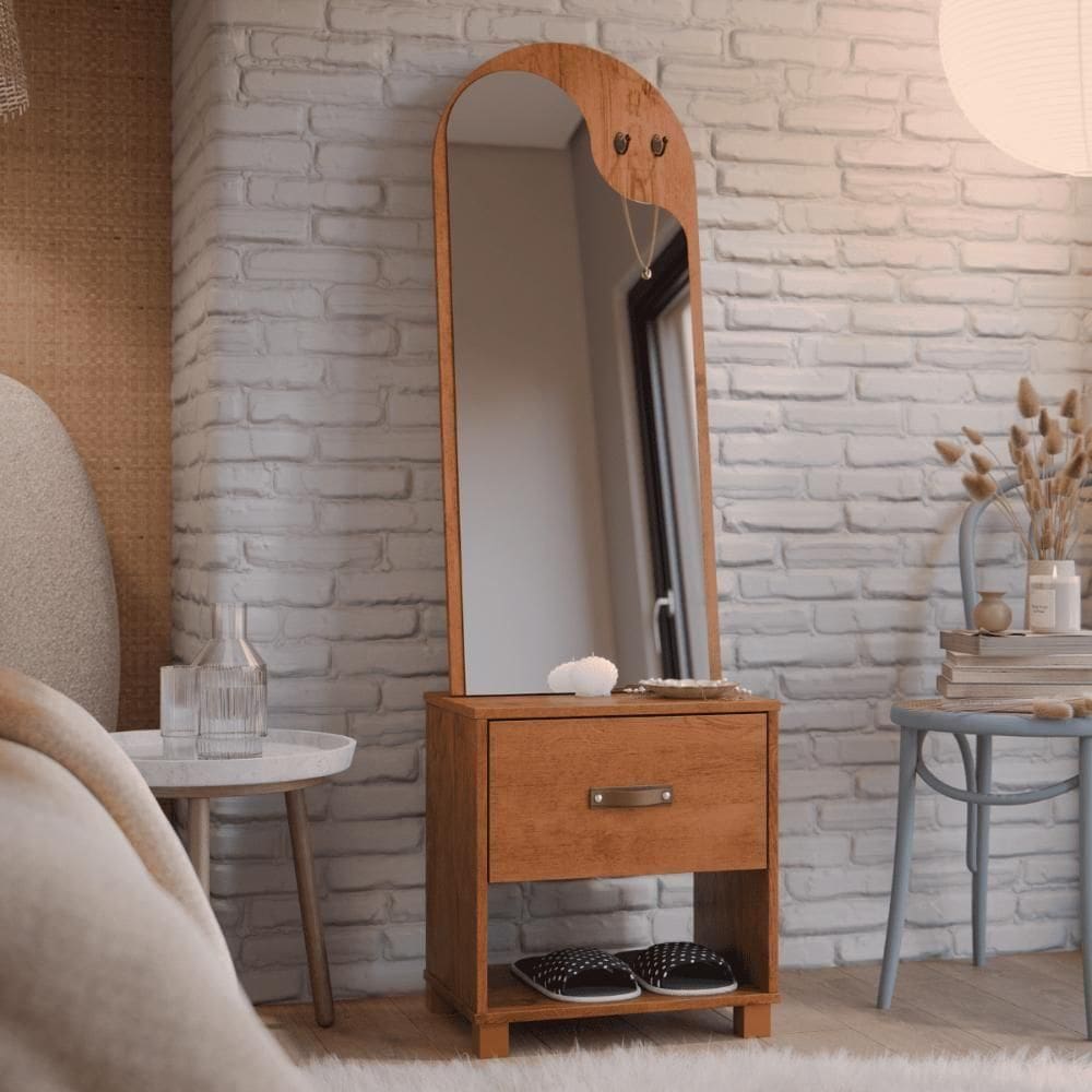 Penteadeira Toucador Monaco Freijo