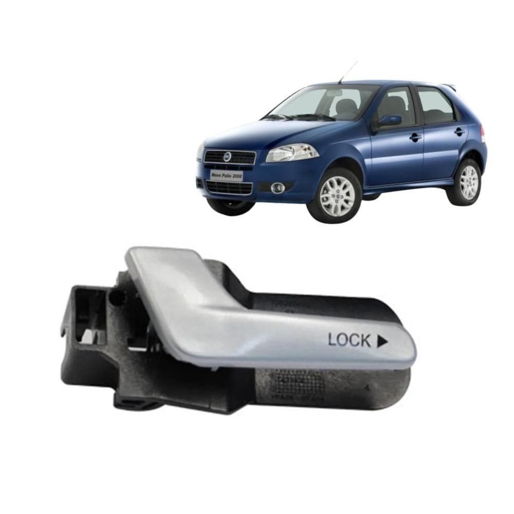 Maçaneta Interna Porta Dir Diant Palio Siena Strada Prata