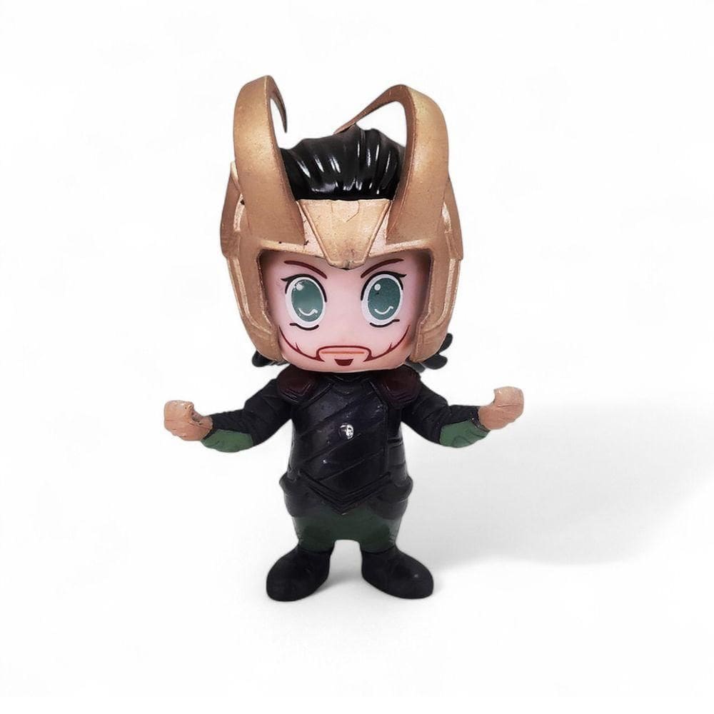 Loki Articulado 9cm Boneco Pop Vingadores Infinity War Brinquedo Decorativo