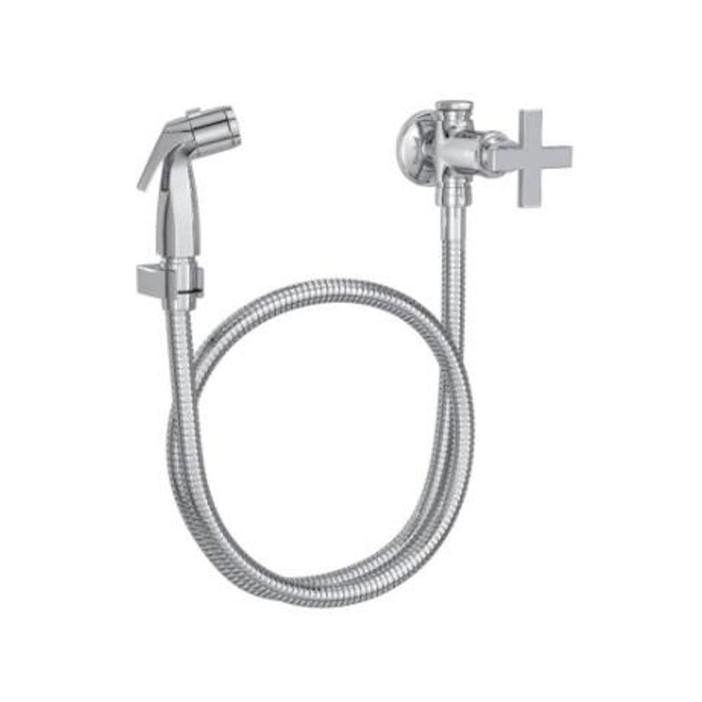 Ducha Higiênica Com Derivação 1984 Clean Cromado - Deca