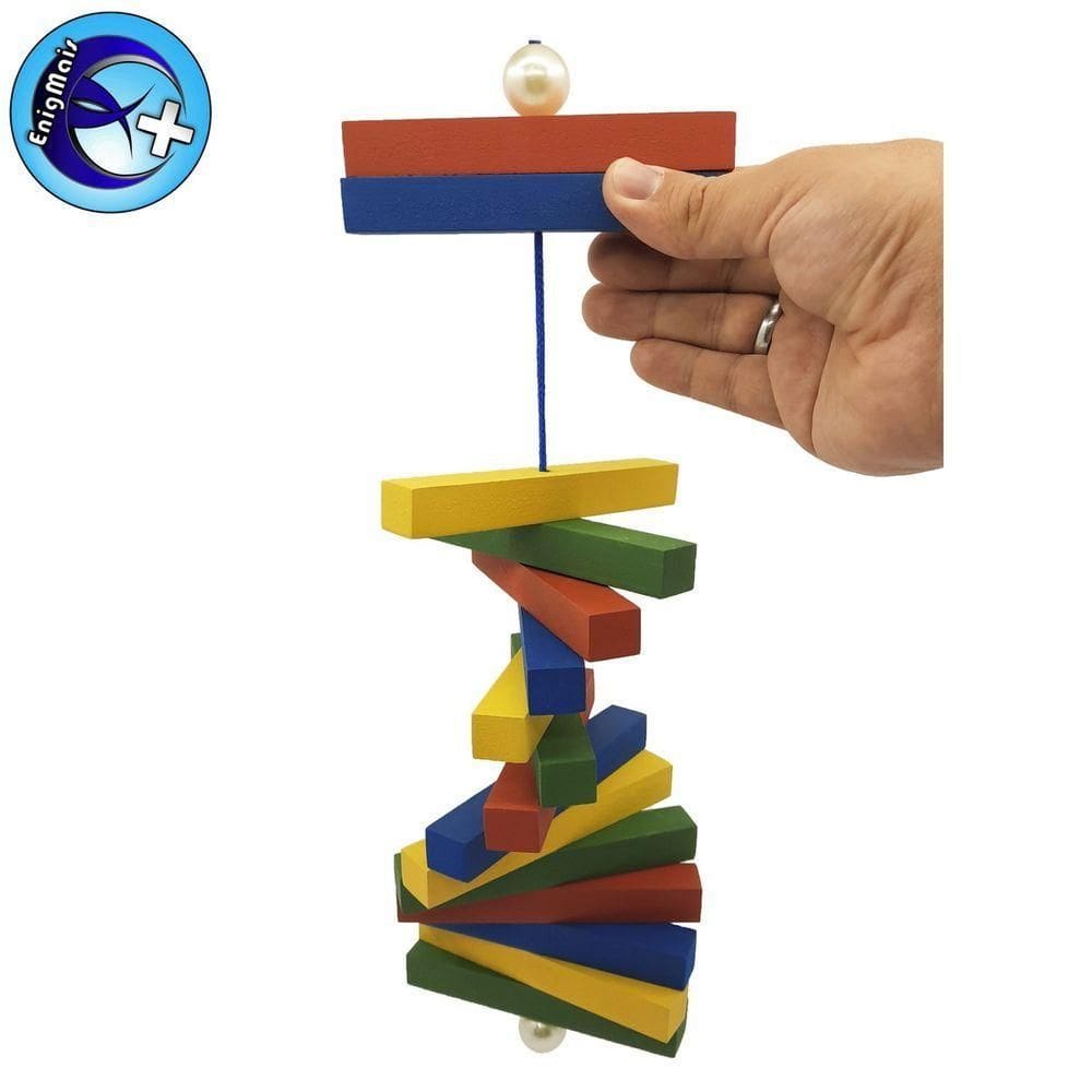 Jogo Infantil Educativo Equilíbrio Em Mdf