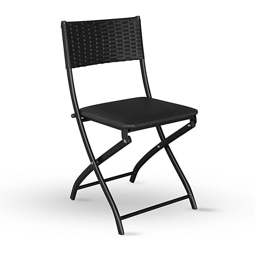 Cadeira Dobravel Bar, Lanchonete Preto