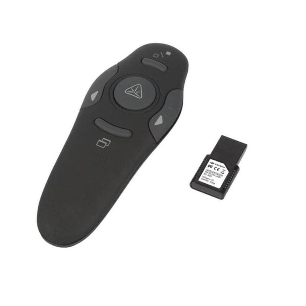 Apresentador Multimídia Wireless Com Laser Com Usb Ap-400