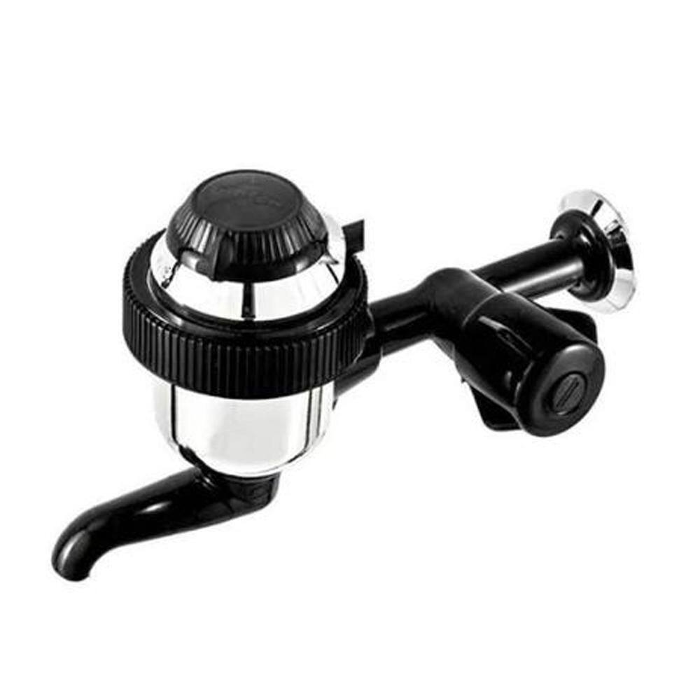 Torneira Elétrica Bica Baixa De Parede Tradição Sintex - Preto E Cromada Voltagem:220v 220v