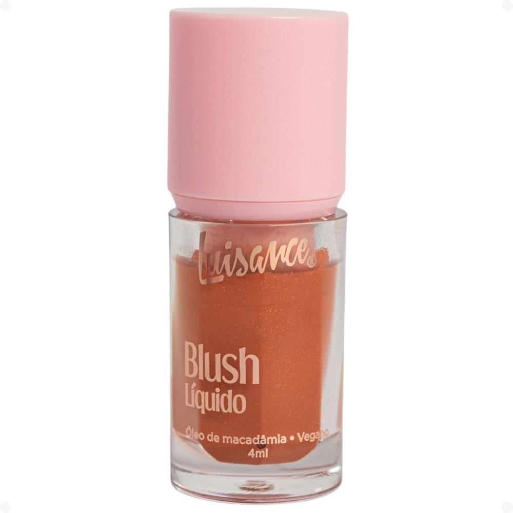 Blush Líquido Luisance Rosa Chá Ref.l3283