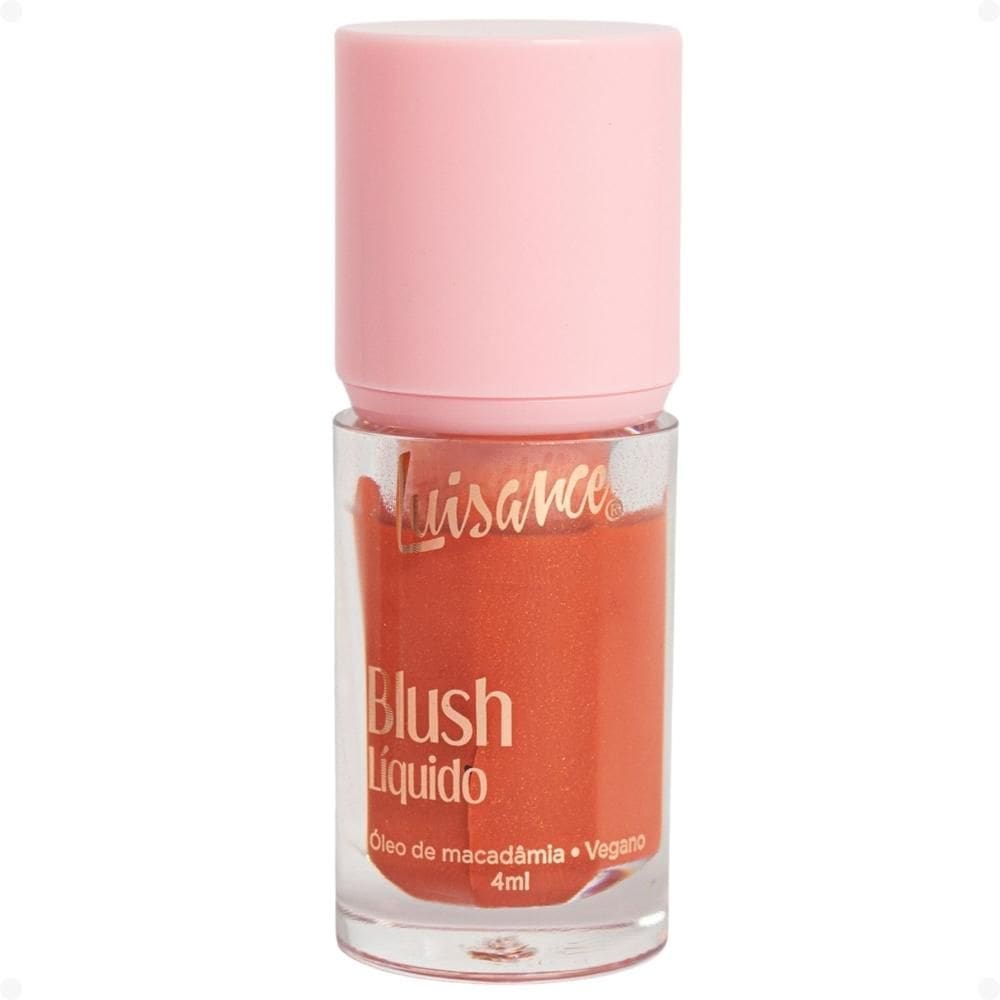Blush Líquido Luisance Hibisco Ref.l3283