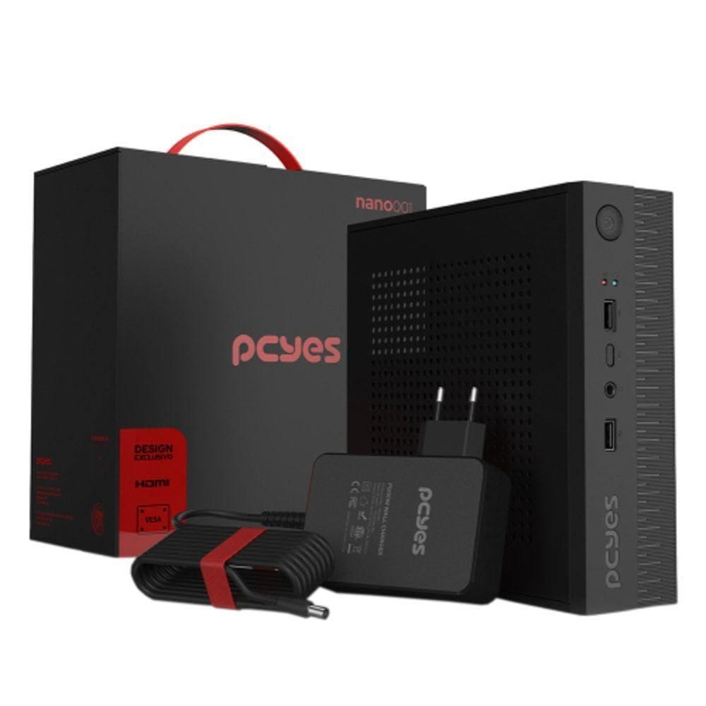 Computador Pcyes One I3-3220 8gb Ddr3 Ssd256gb Linux - 293785 Preto Bivolt