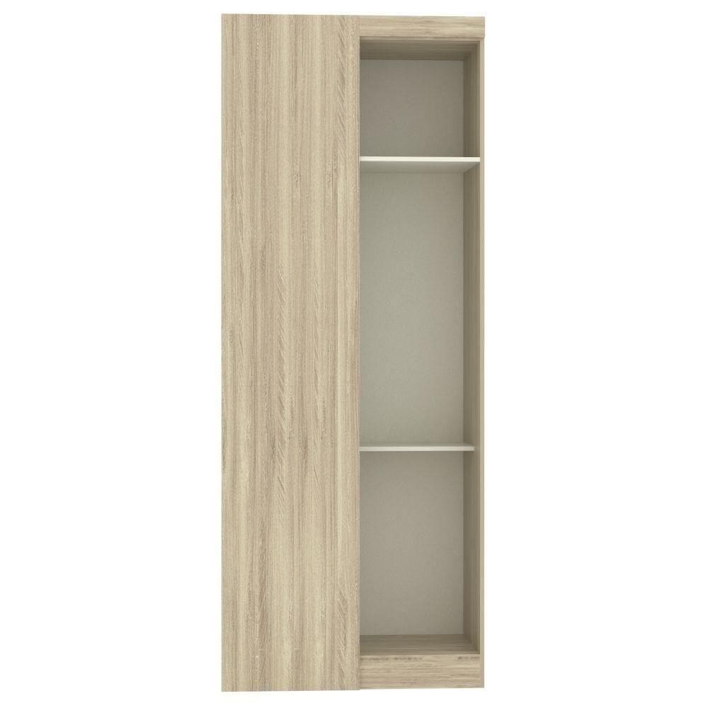 Guarda Roupa Modulado Canto Reto 196 Master Avelã Rústico/ártico Rústico - Eucamóveis