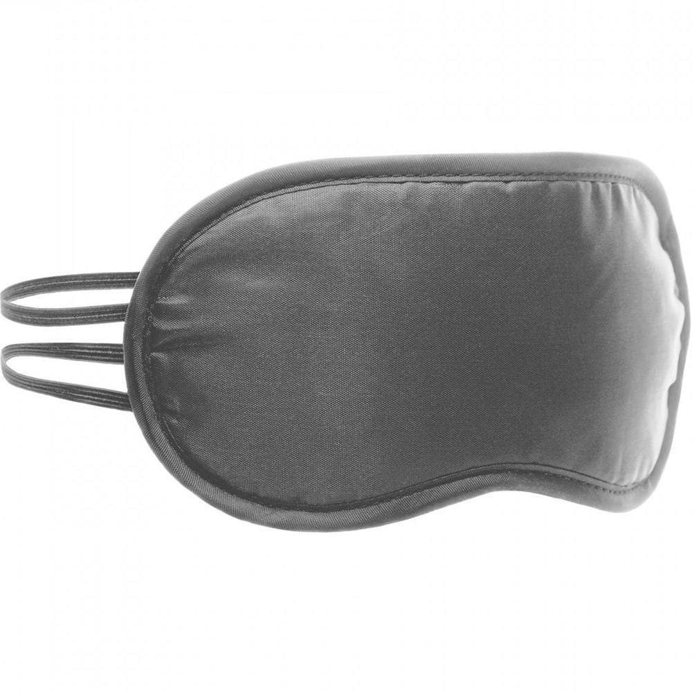 Máscara Para Dormir Lyor Com Elástico De Poliéster Cinza