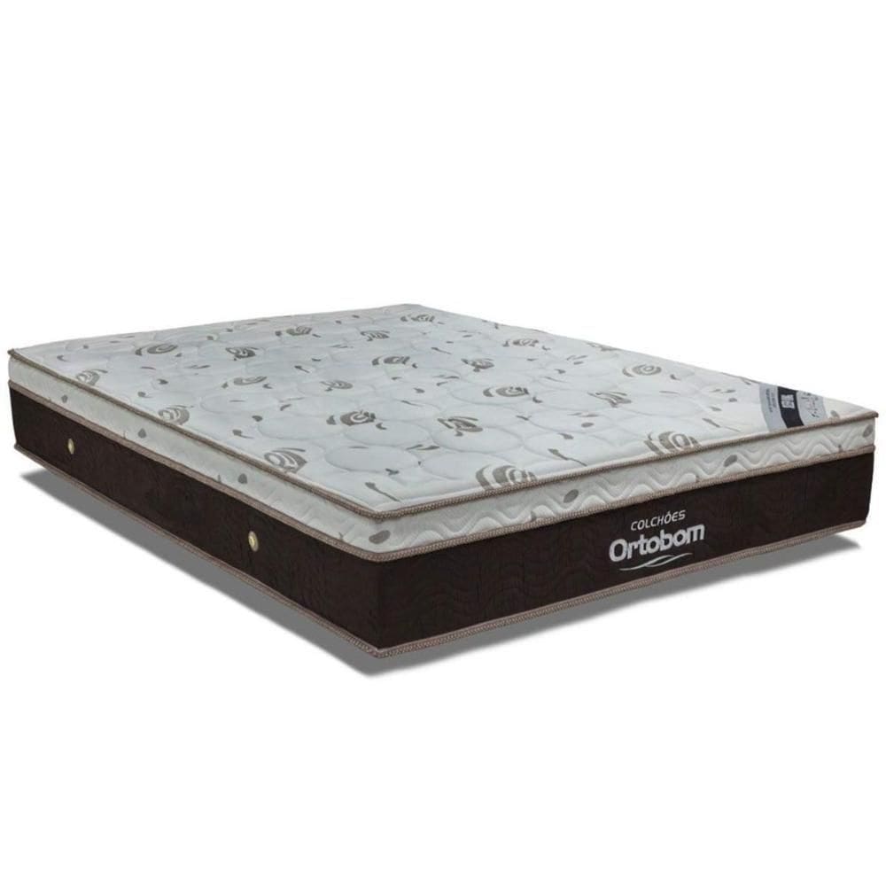 Colchão Queen Molas Ensacadas Sleep King Ortopillow (158x198x32) - Ortobom