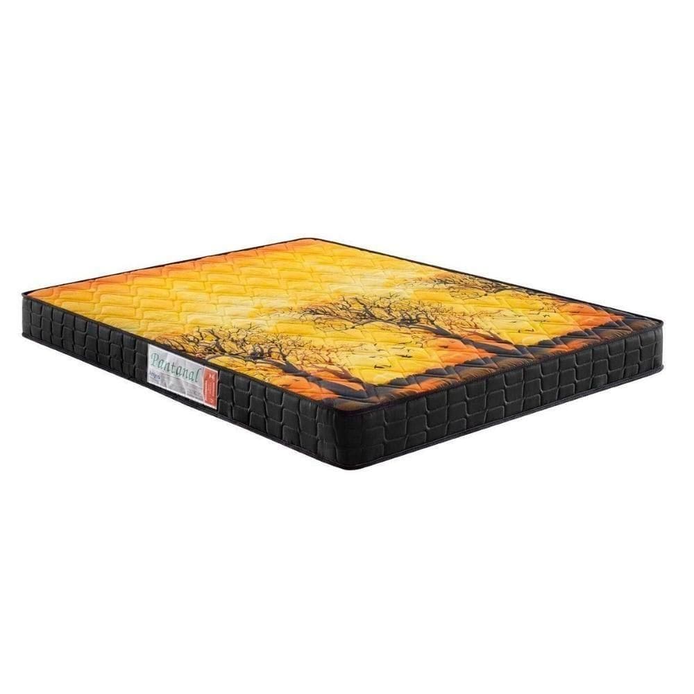 Colchão Casal Espuma D28 - Ag 65 Pantanal Black (138x188x20) - D Angelis