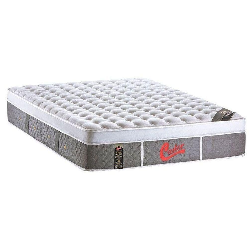 Colchão King Molas Ensacadas Gold Star Light Oxygen New Plush Euro Pillow (193x203x32) - Castor