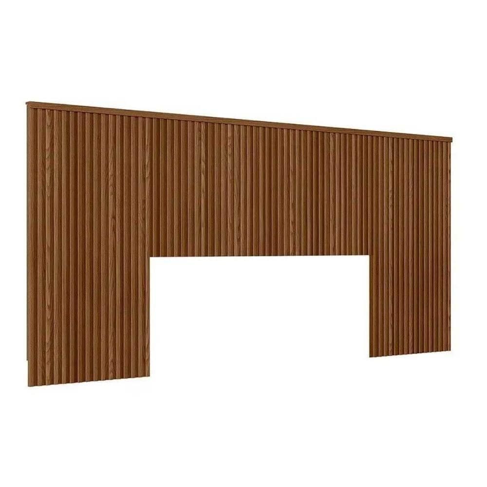 Painel Cama Box Madeirado Laranjeiras 240cm Freijó - Linea