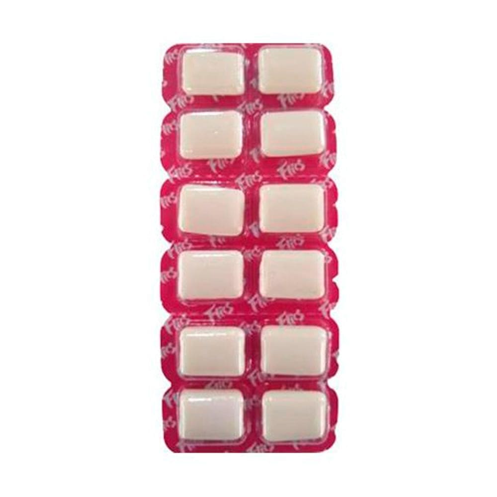 Chiclete Flics Sabor Tutti Frutti 17g