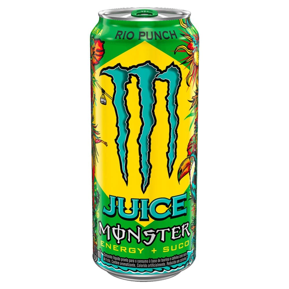 Energético Monster Juice Rio Punch Creme de Papaya 473ml