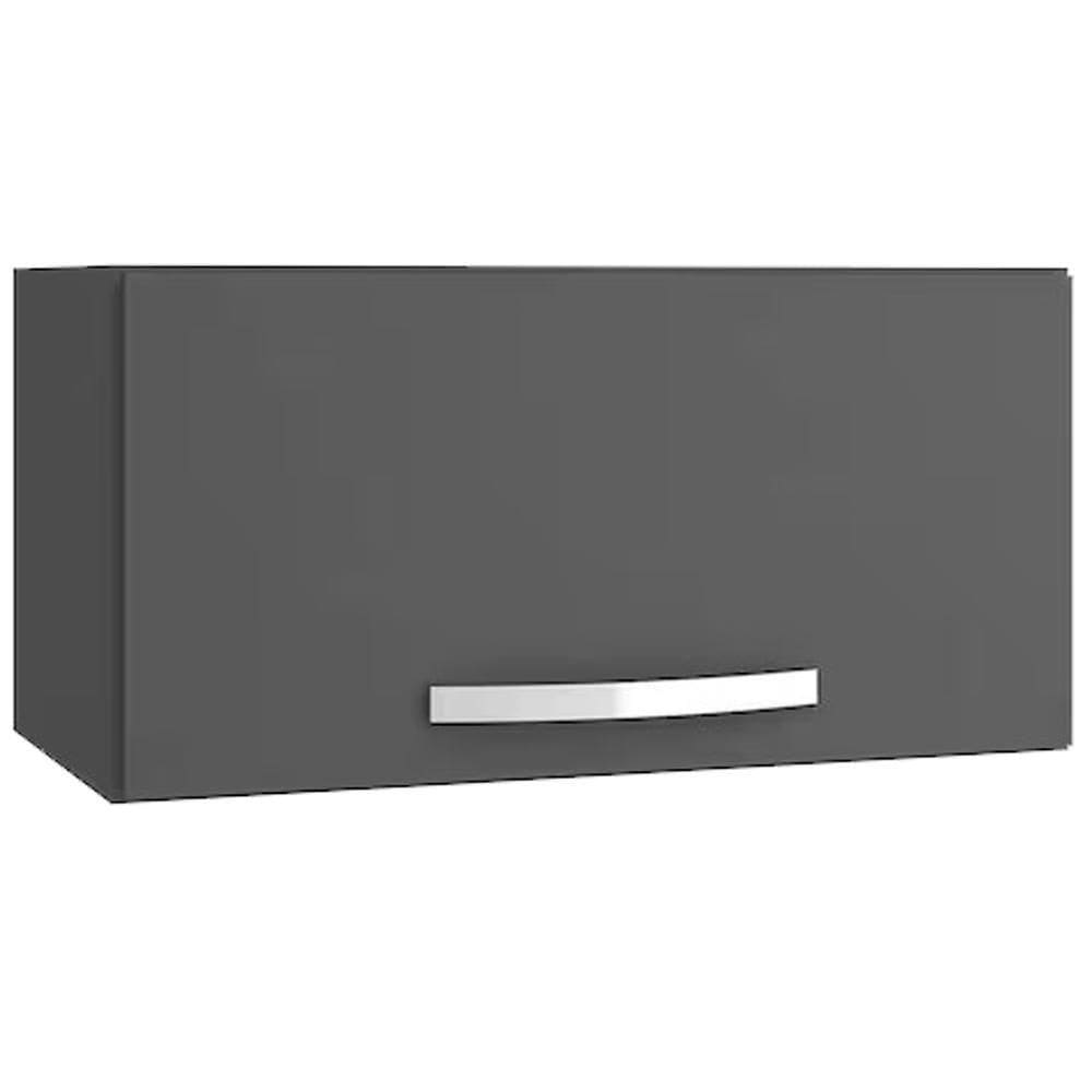 Armario Aéreo Basculante 60cm Cinza Reajl Moveis