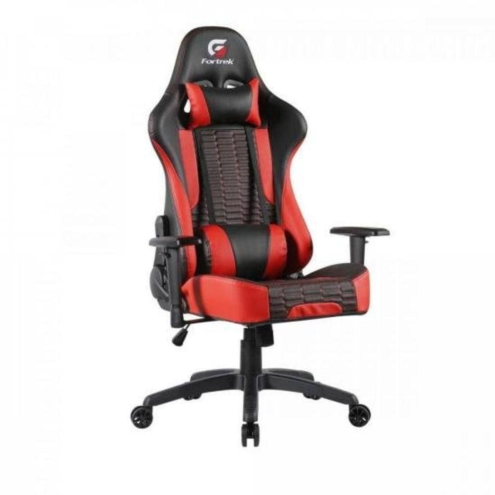 Cadeira Gamer Cruiser Preta-vermelha Fortrek
