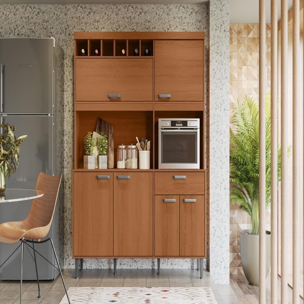 Armario De Cozinha Mascate Jequitiba