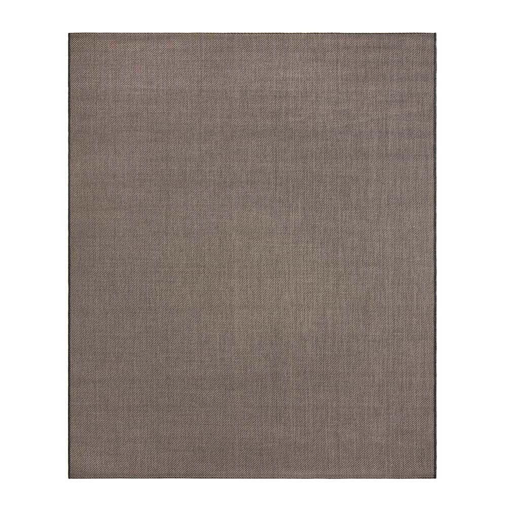 Tapete Para Sala Sisal Buzios Canto 56 Chumbo 1,00x1,50m