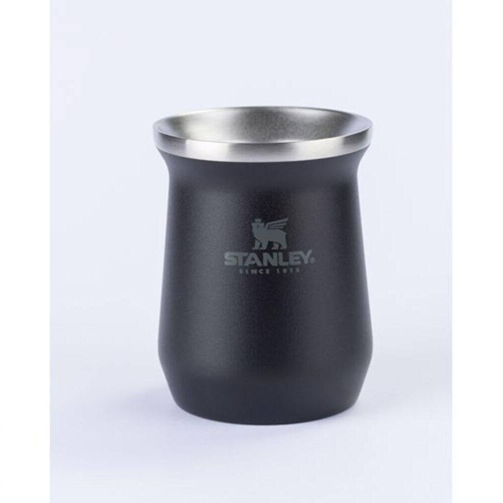 Cuia Térmica Stanley Matte Chimarrão 236ml Matte Black