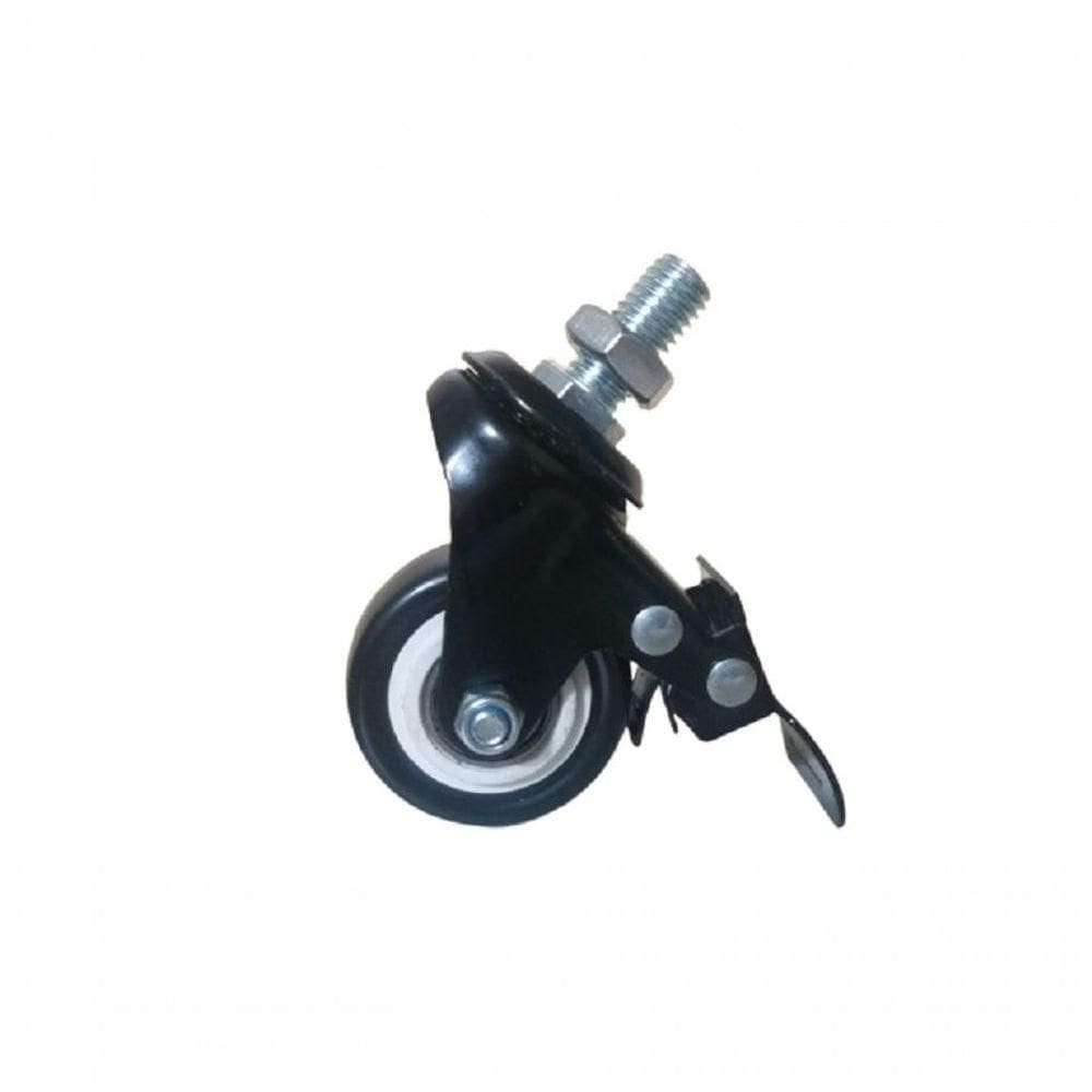 Rodizio Com Freio Para Bancada Maquina De Costura 4uni