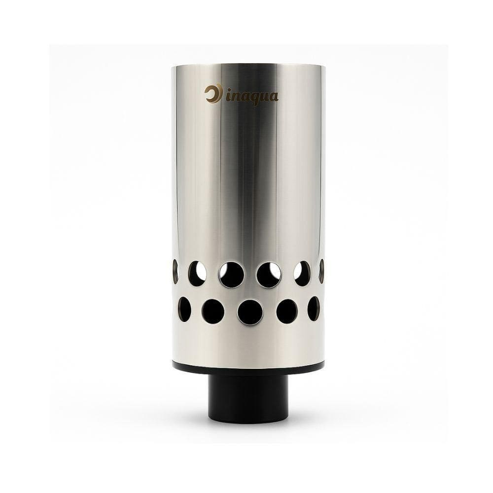 Bico Geiser Em Inox Para Fonte, Chafariz E Lago De 2 1-2 Entrada Rosca De 3-4