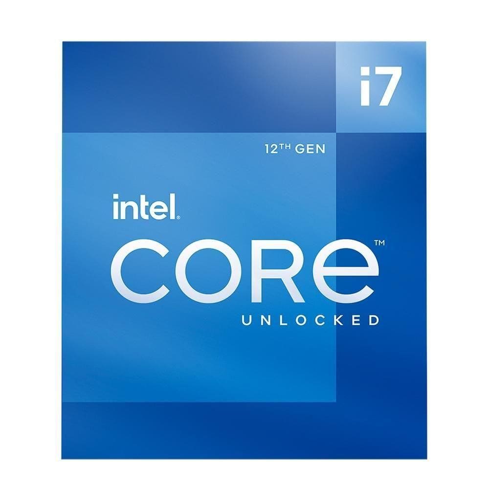 Processador Intel 12700f Core I7 - Bx8071512700f