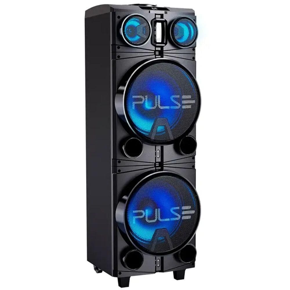 Caixa De Som Pulse Torre Sp514 1500w Rms - Sp514