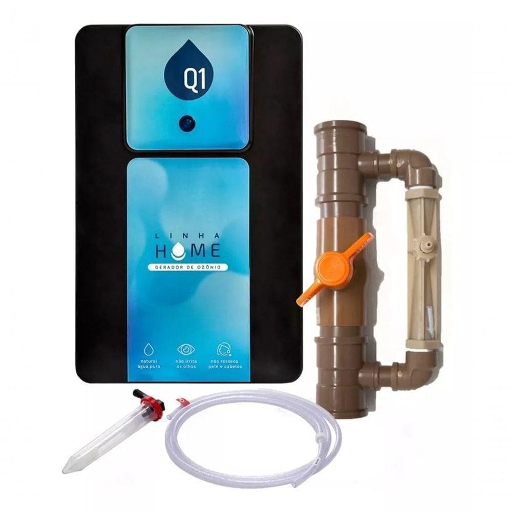 Gerador De Ozônio Para Piscinas Até 200 Mil Litros Home 200 - Q1 Ambiental